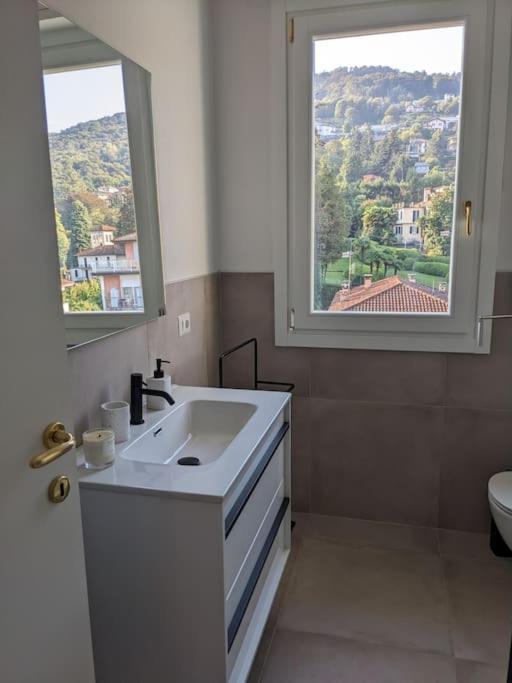 Breathtaking Lake View In The Heart Of Stresa Exterior foto