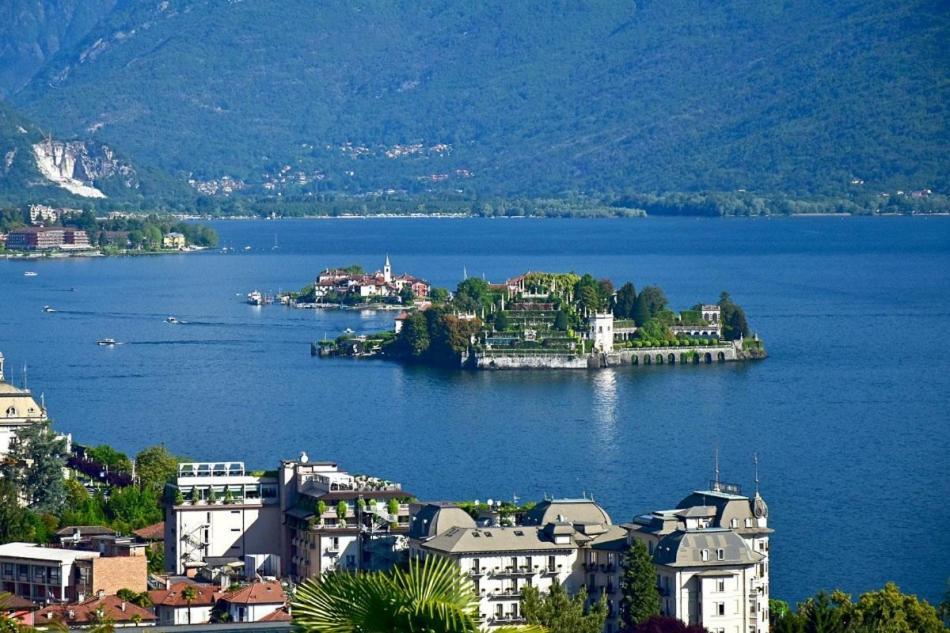 Breathtaking Lake View In The Heart Of Stresa Exterior foto