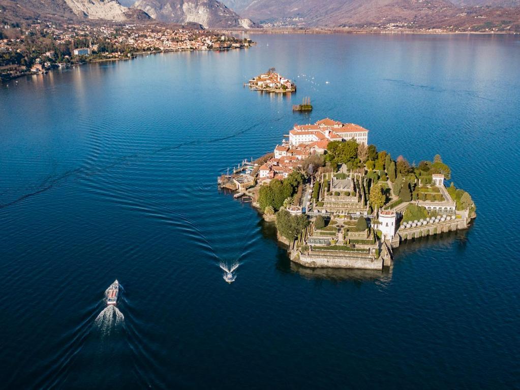 Breathtaking Lake View In The Heart Of Stresa Exterior foto